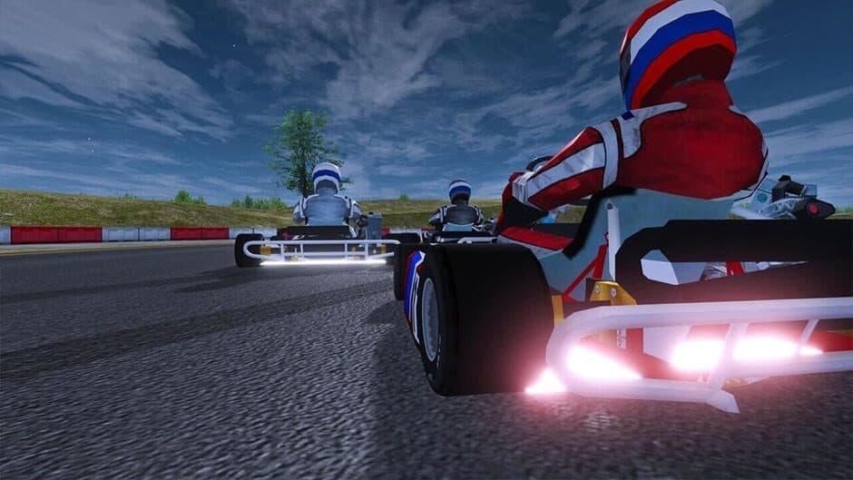 Kart Crazy Race Simulator Game screenshot