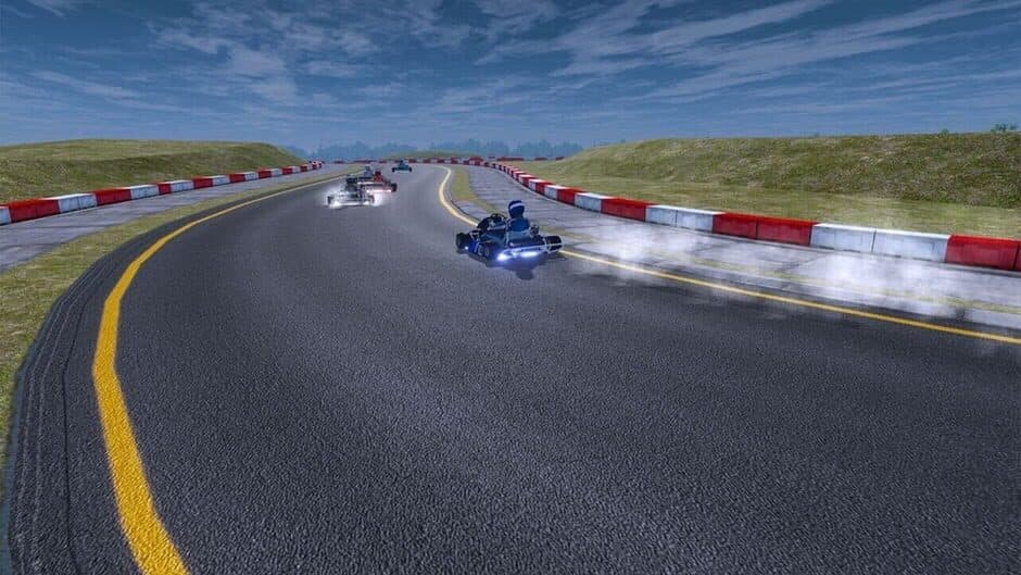 Kart Crazy Race Simulator Game screenshot