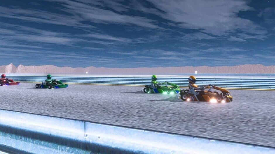 Kart Crazy Race Simulator Game screenshot