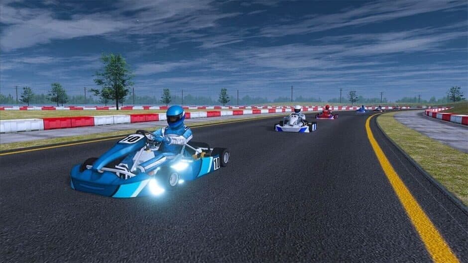 Kart Crazy Race Simulator Game screenshot
