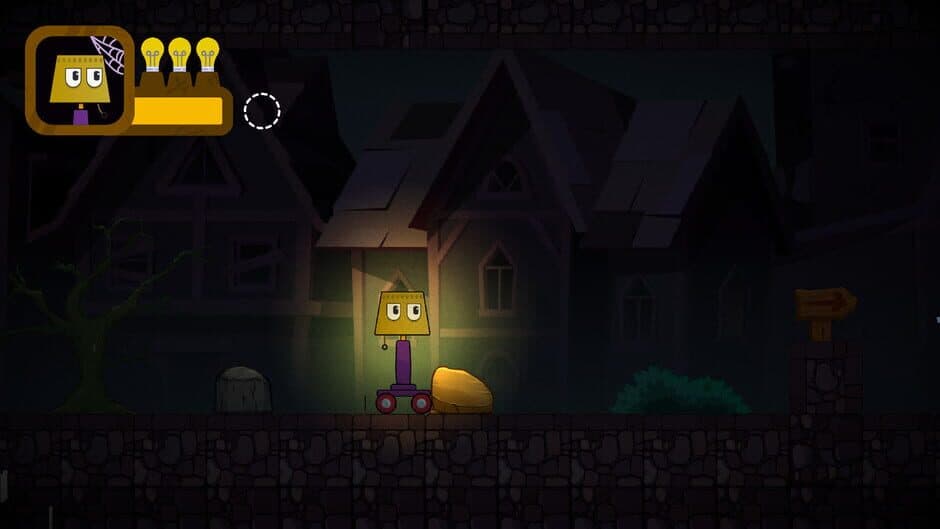 Darkless screenshot