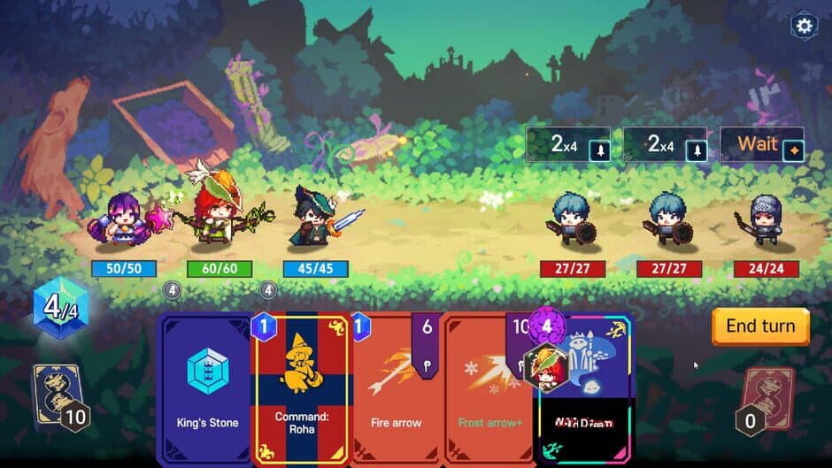 Archetype Blue screenshot