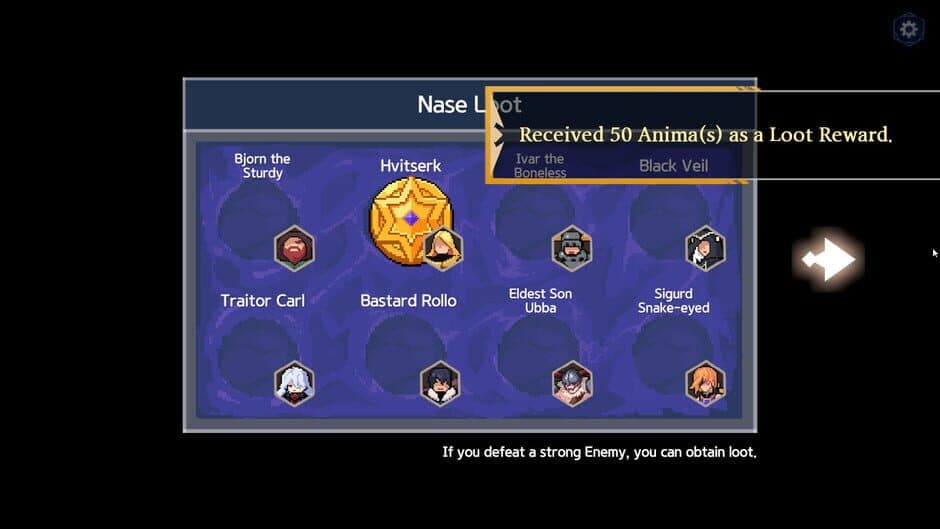 Archetype Blue screenshot