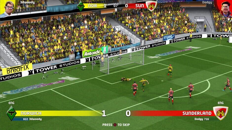 Sociable Soccer 24 screenshot