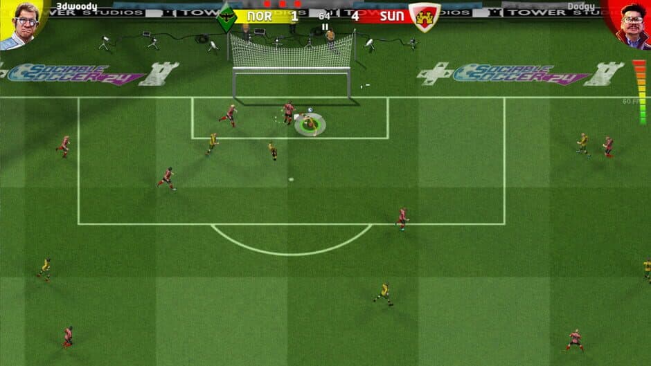 Sociable Soccer 24 screenshot