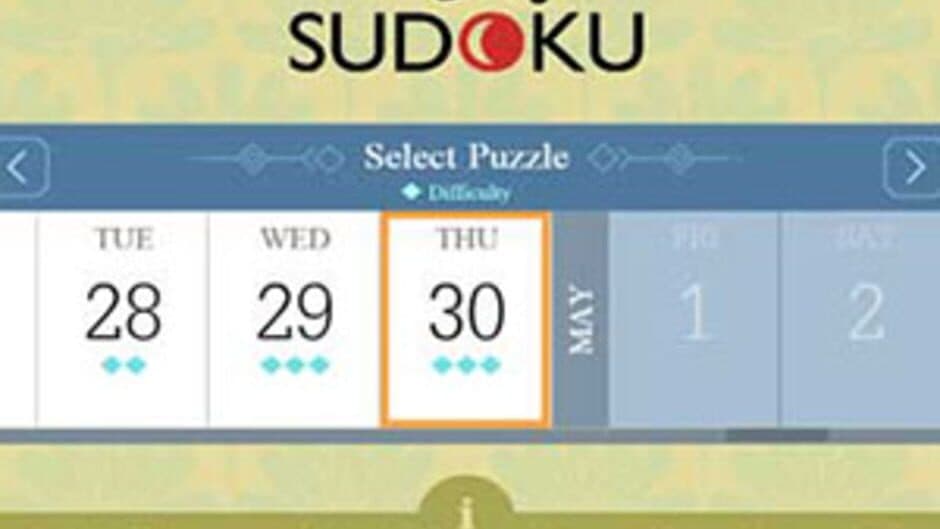 The Daily Sudoku screenshot