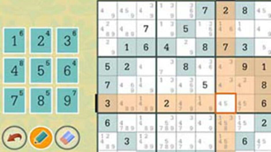 The Daily Sudoku screenshot