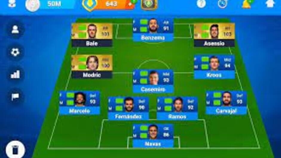 Online Soccer Manager screenshot