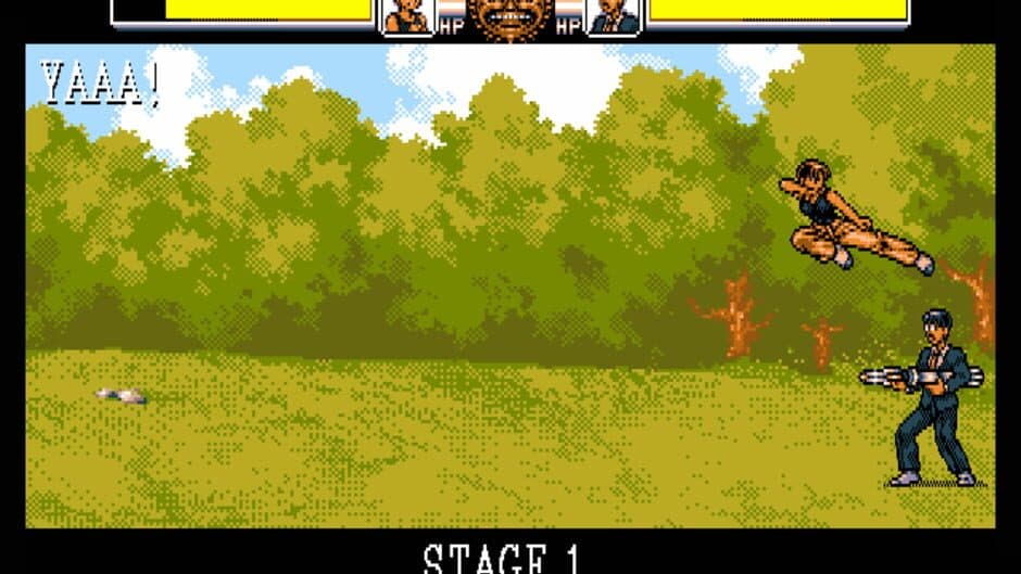 Yugekitai Kakuto-hen: Saikyoushin Fukkatsu no Maki screenshot