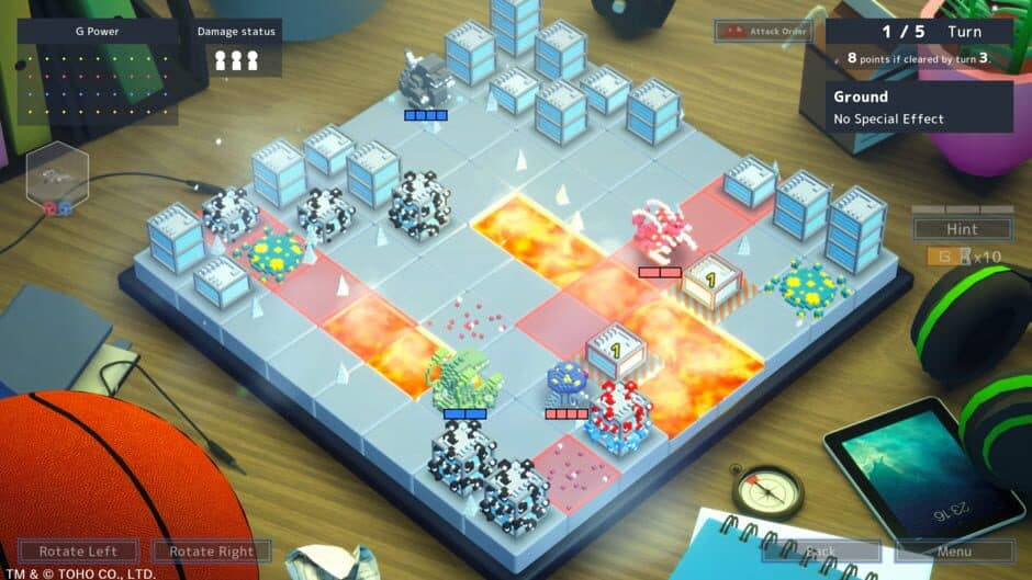 Godzilla Voxel Wars screenshot