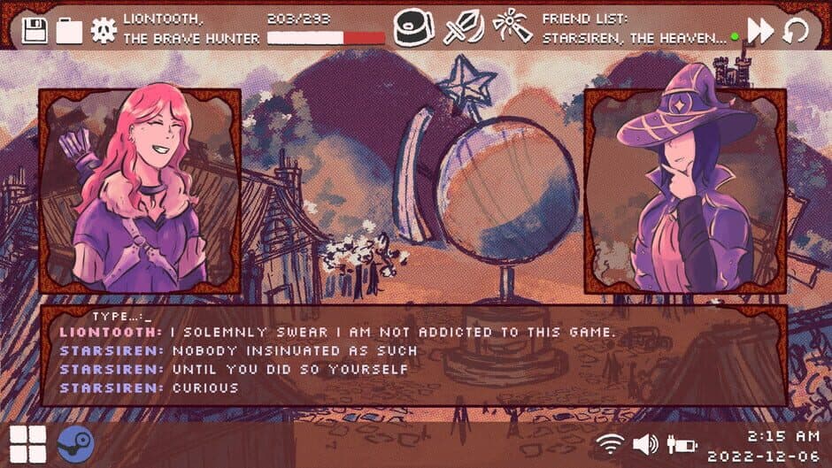 Flowers of Starlight screenshot