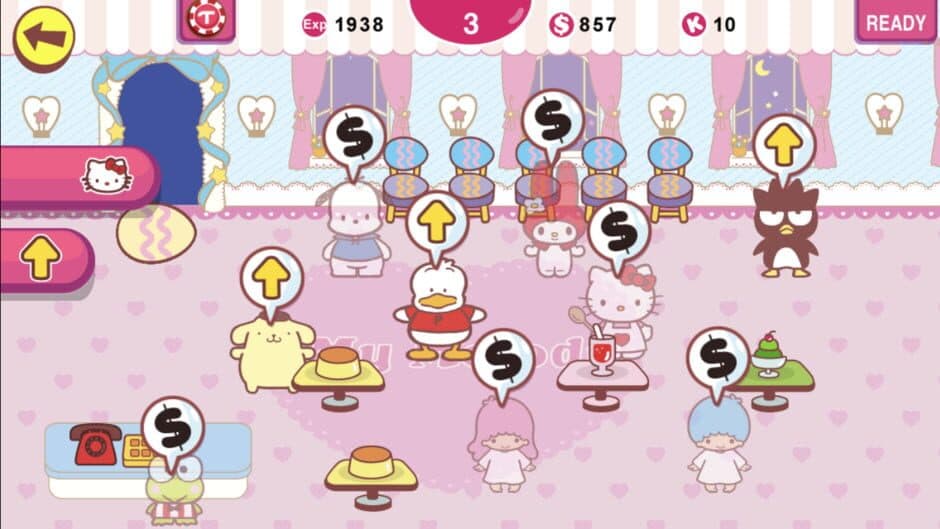 Hello Kitty Cafe screenshot