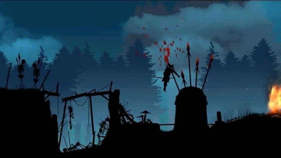 Ninja Arashi screenshot