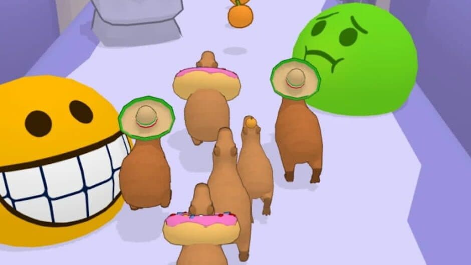 Capybara Rush screenshot