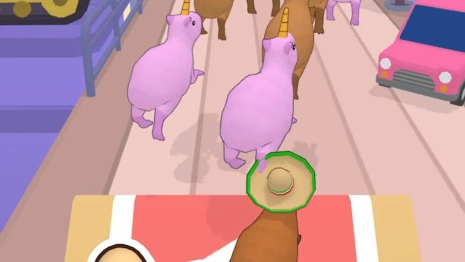 Capybara Rush screenshot