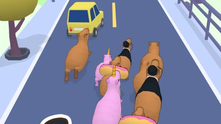 Capybara Rush screenshot
