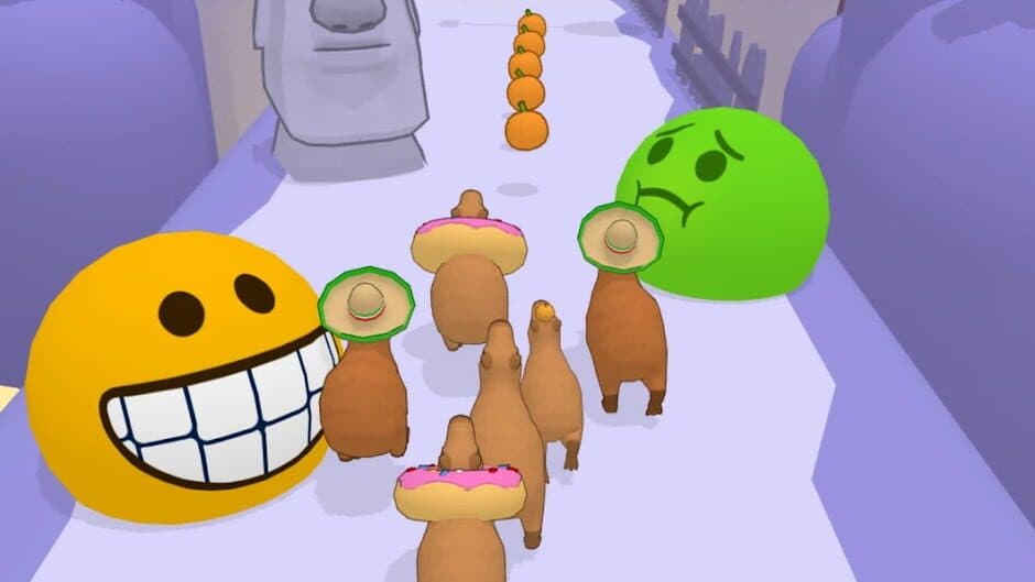 Capybara Rush screenshot