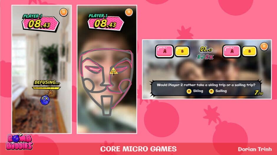 Bomb Buddies screenshot