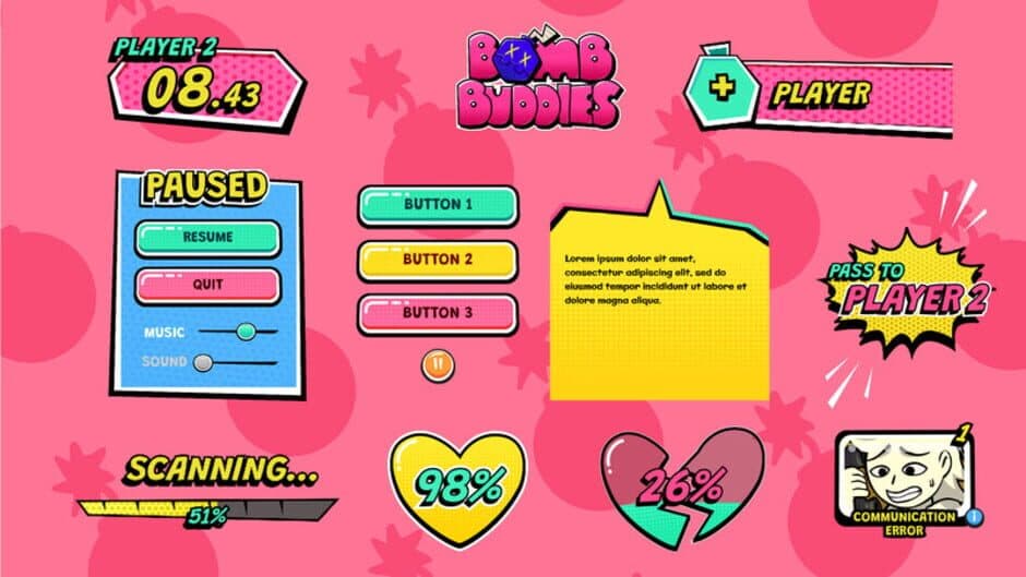 Bomb Buddies screenshot