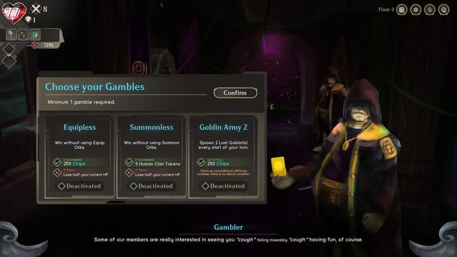 Gamble Tower screenshot