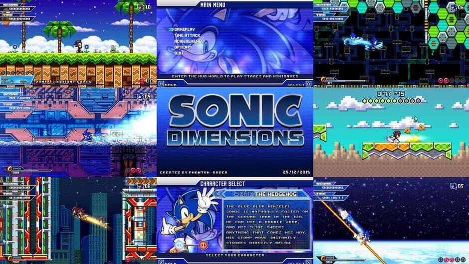 Sonic Dimensions screenshot