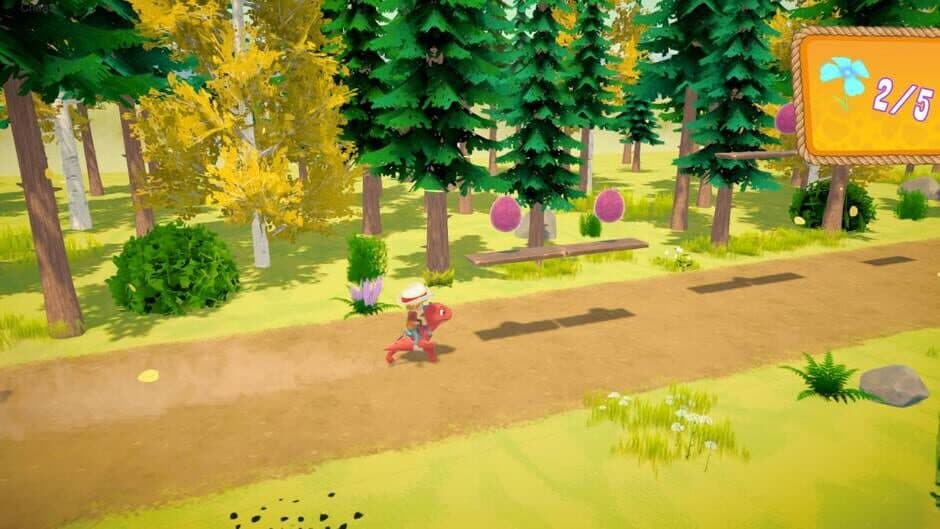 Dino Ranch: Ride to the Rescue screenshot