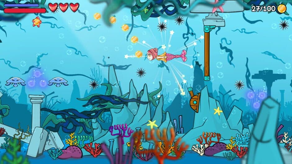 Mermaid Castle 2 screenshot