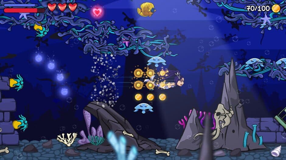 Mermaid Castle 2 screenshot