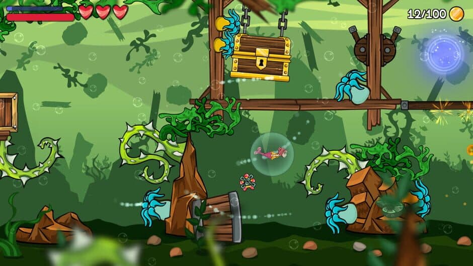 Mermaid Castle 2 screenshot