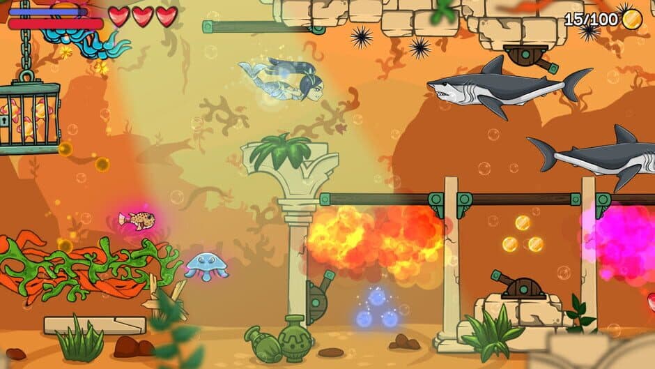 Mermaid Castle 2 screenshot
