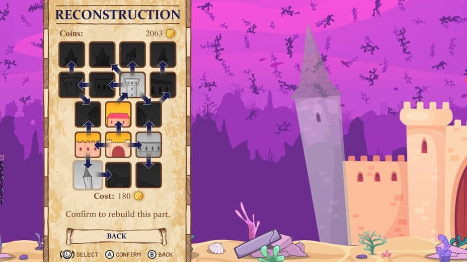Mermaid Castle 2 screenshot