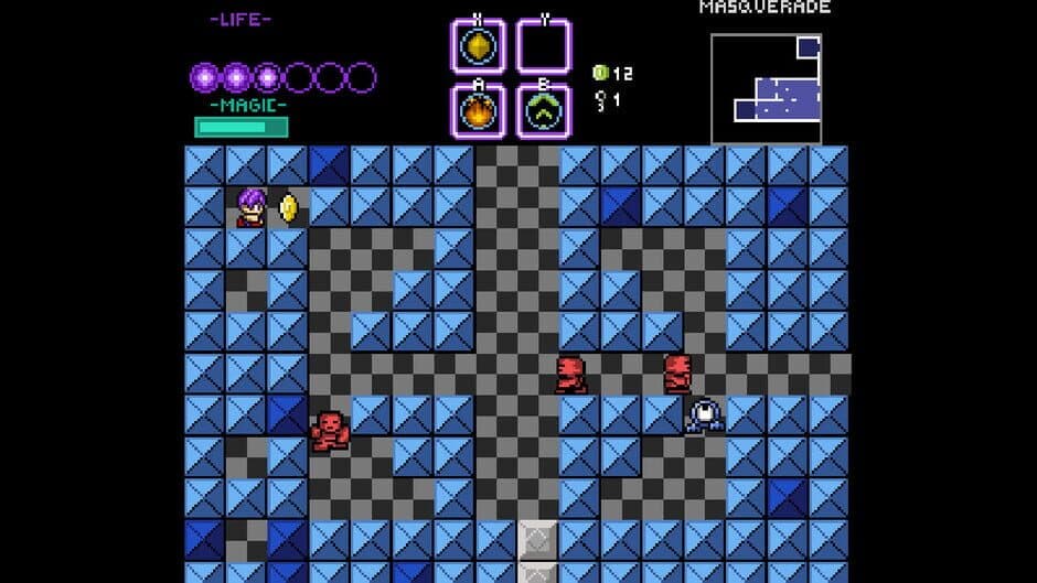 The Spectral Web: Hitodama screenshot