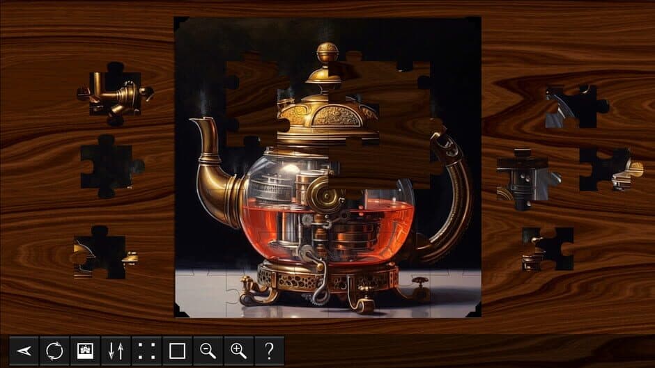 Steampunk Jigsaw Puzzles screenshot