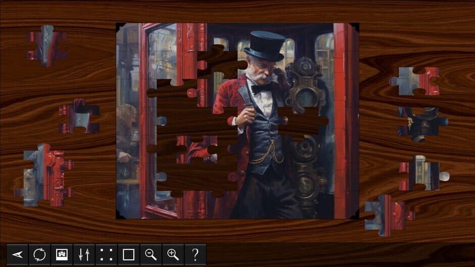 Steampunk Jigsaw Puzzles screenshot
