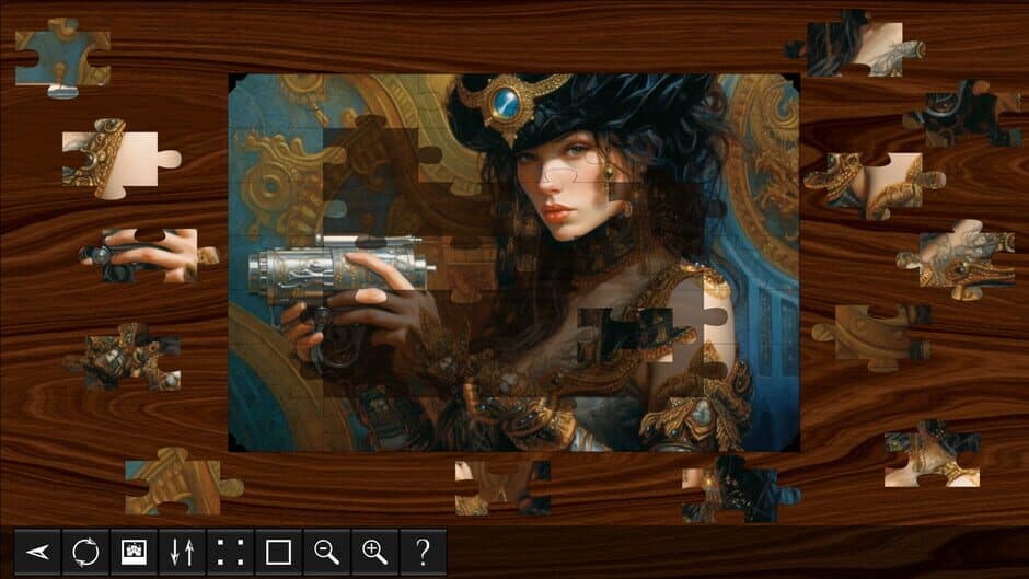 Steampunk Jigsaw Puzzles screenshot