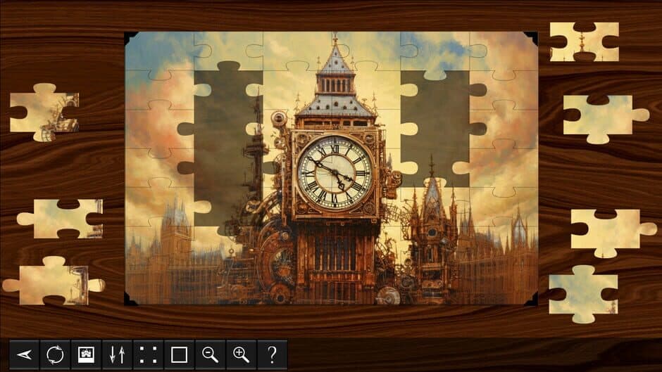 Steampunk Jigsaw Puzzles screenshot