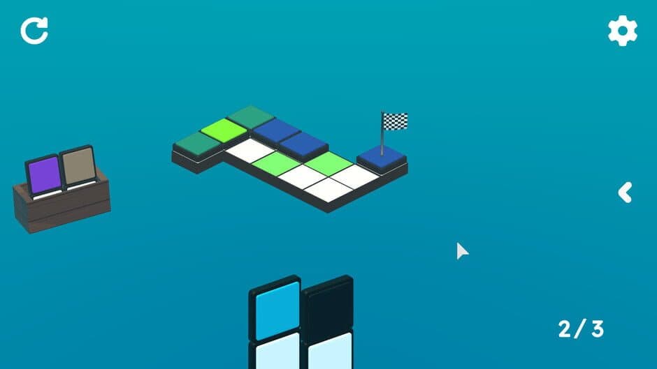 Dominoes Colors screenshot