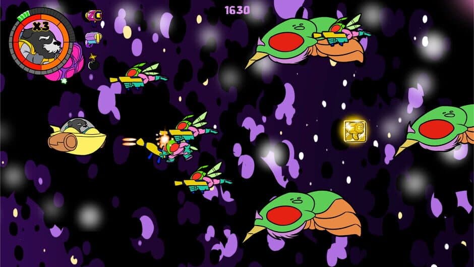 Space Dogo screenshot