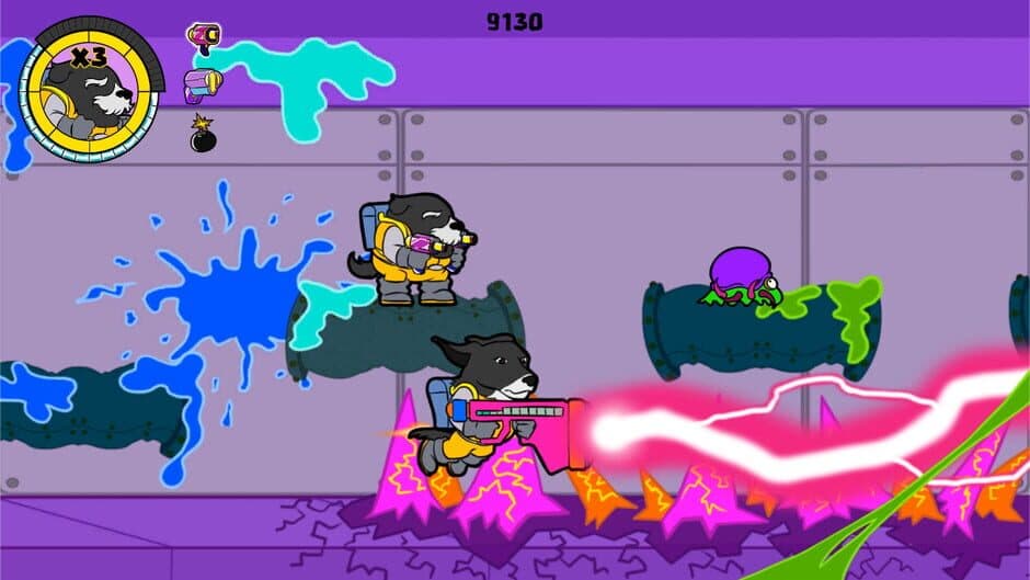 Space Dogo screenshot