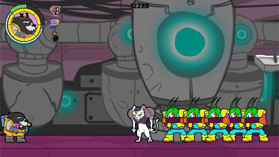 Space Dogo screenshot