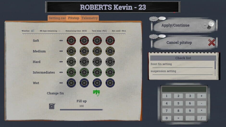Race Manager screenshot