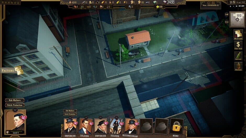 Dough: A Crime Strategy RPG screenshot