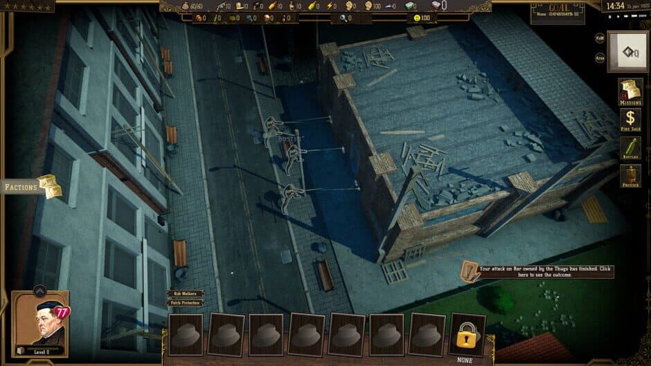 Dough: A Crime Strategy RPG screenshot