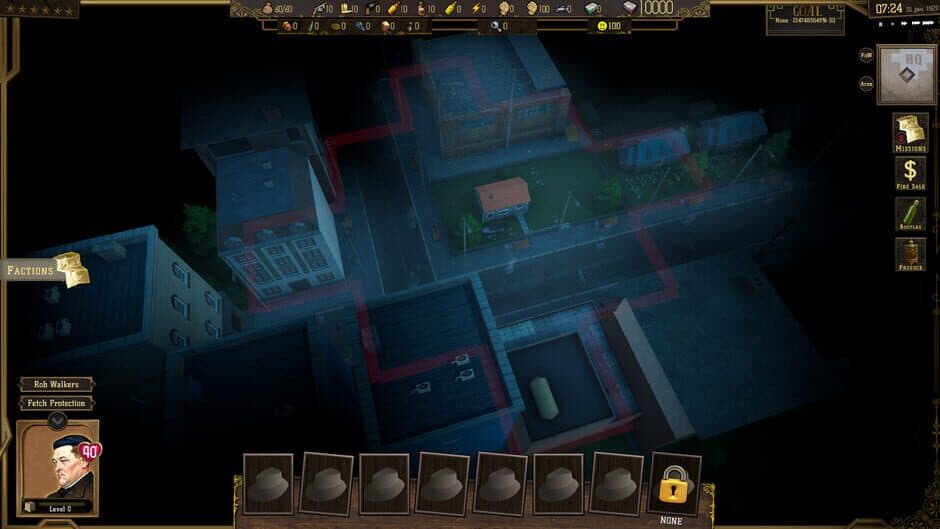 Dough: A Crime Strategy RPG screenshot