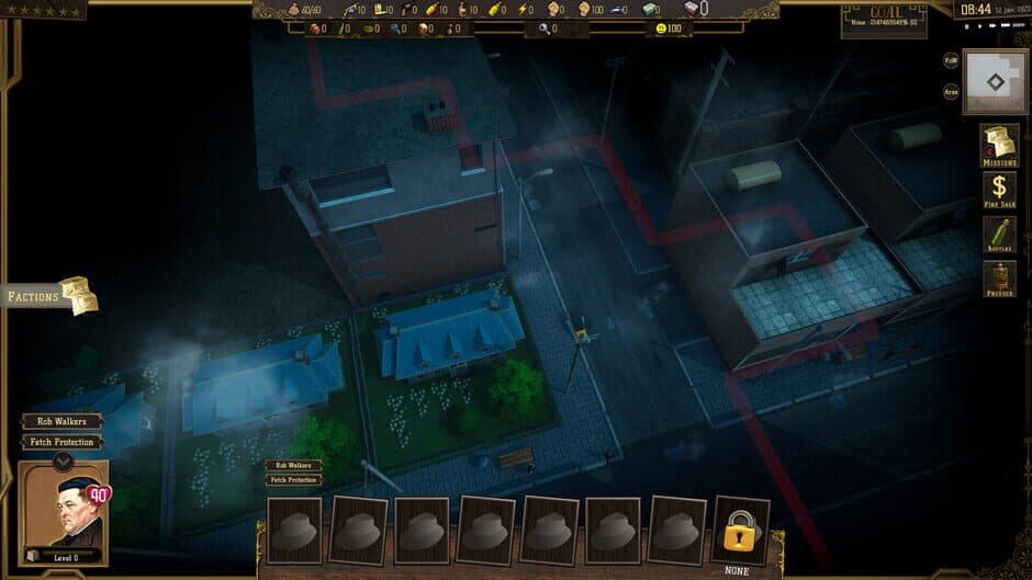 Dough: A Crime Strategy RPG screenshot