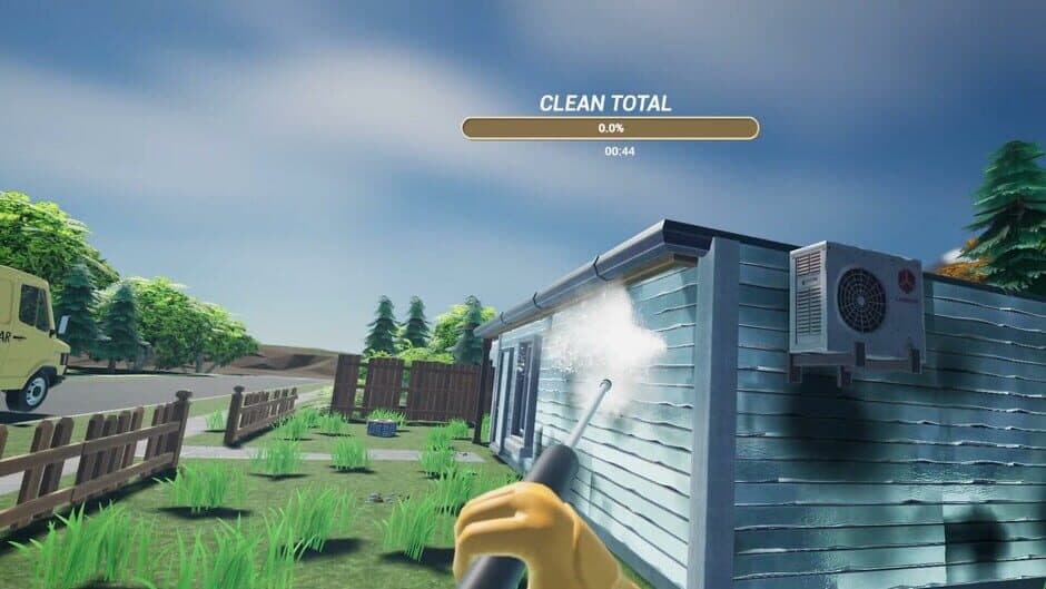 Cleaning Time VR screenshot