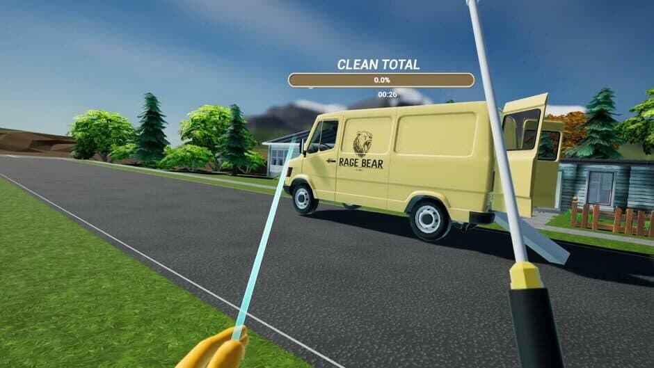 Cleaning Time VR screenshot