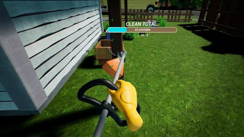 Cleaning Time VR screenshot