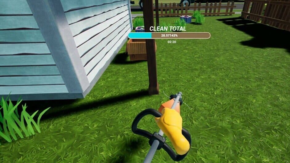 Cleaning Time VR screenshot