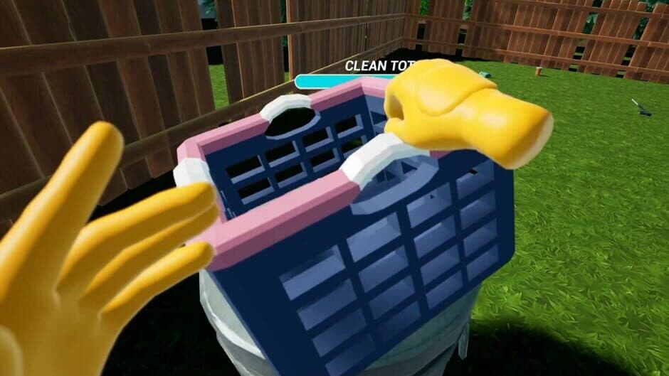 Cleaning Time VR screenshot